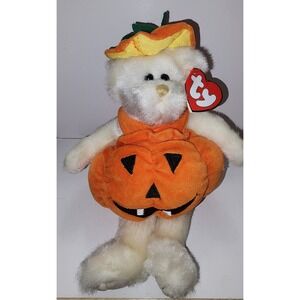 ty Carver Attic Treasures Bear Beanie Babies‎